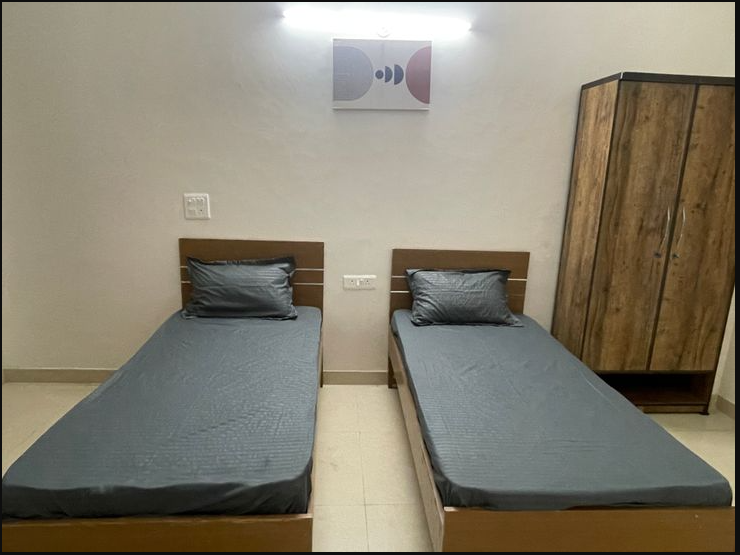 2 BHK - 2 Bathroom - 1269 sqft Porvorim, 2 BHK furnished for sale in a gated community